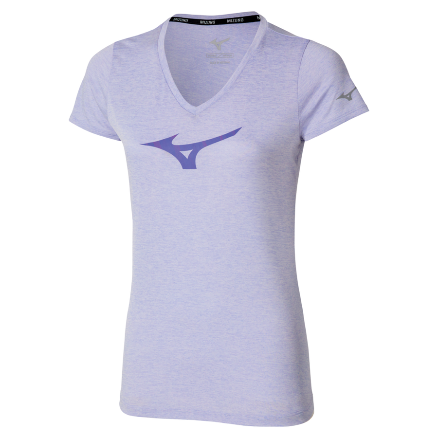 Mizuno Core Runbird Tee Icelandic Blue